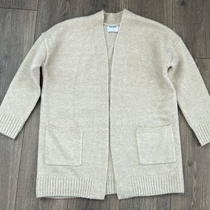 Super warm long cardigan